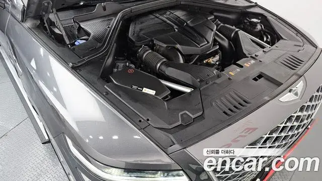 Genesis GV80 2020 — Şəkil 11/20