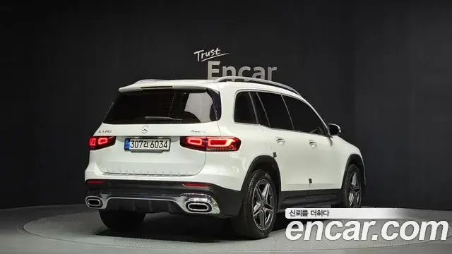 Mercedes-Benz GLB-Class 2020 — Şəkil 4/20
