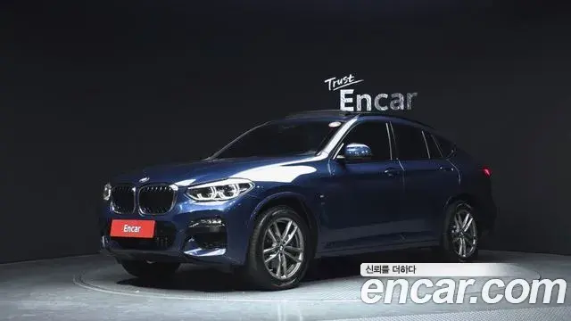 BMW X4 2020 — ფოტო 1/20