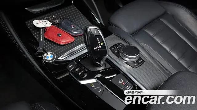 BMW X4 2020 — ფოტო 6/20