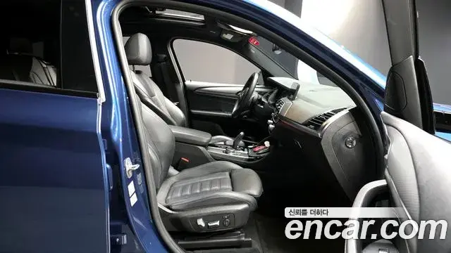 BMW X4 2020 — ფოტო 7/20