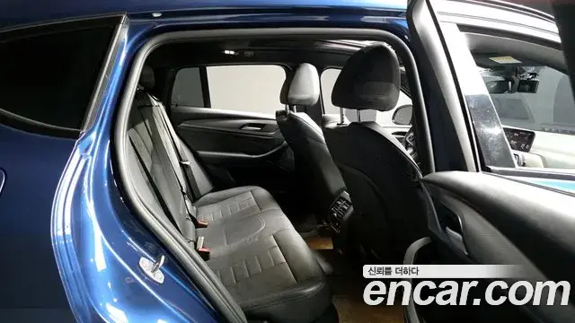 BMW X4 2020 — ფოტო 18/20