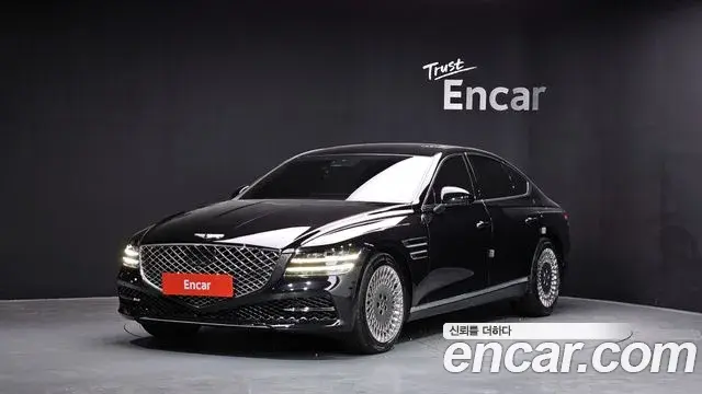 Genesis G80 2021 — ფოტო 2/20