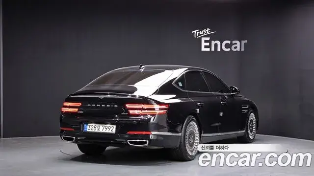 Genesis G80 2021 — ფოტო 12/20