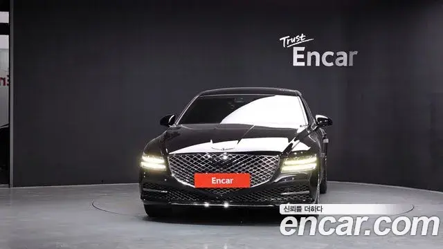 Genesis G80 2021 — ფოტო 8/20