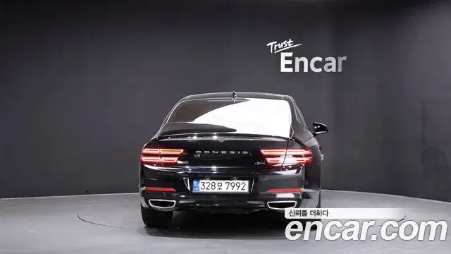 Genesis G80 2021 — ფოტო 3/20