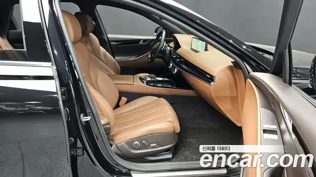 Genesis G80 2021 — ფოტო 5/20