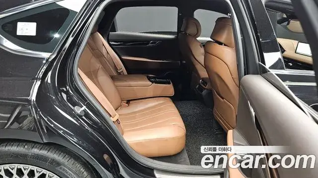 Genesis G80 2021 — ფოტო 13/20