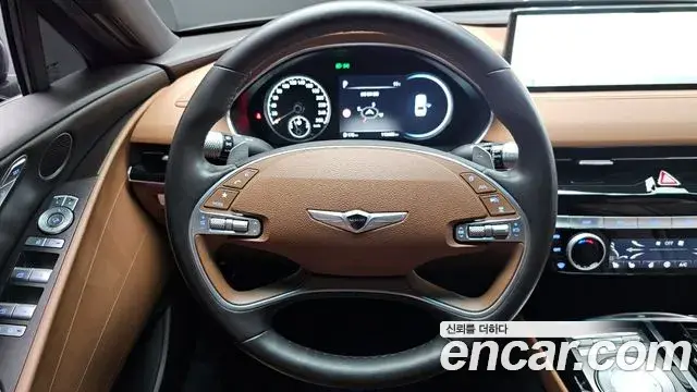 Genesis G80 2021 — ფოტო 19/20