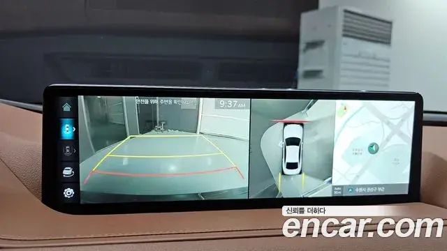 Genesis G80 2021 — ფოტო 7/20