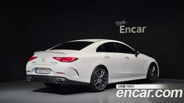 Mercedes-Benz CLS-Class 2021 — Şəkil 18/20