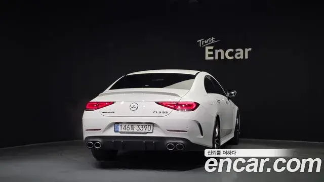 Mercedes-Benz CLS-Class 2021 — Şəkil 6/20