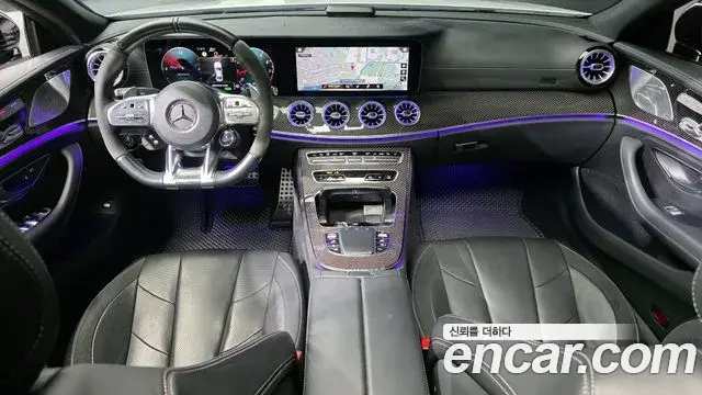Mercedes-Benz CLS-Class 2021 — Şəkil 10/20