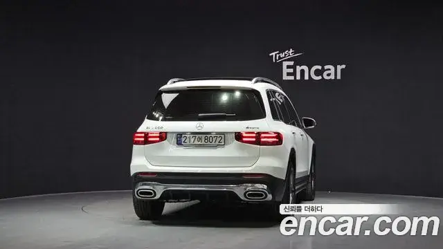 Mercedes-Benz GLB-Class 2024 — Şəkil 4/20