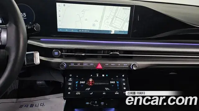 Hyundai Grandeur Hybrid 2023 — ფოტო 14/20
