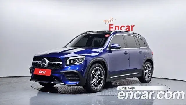Mercedes-Benz GLB-Class 2020 — ფოტო 7/20