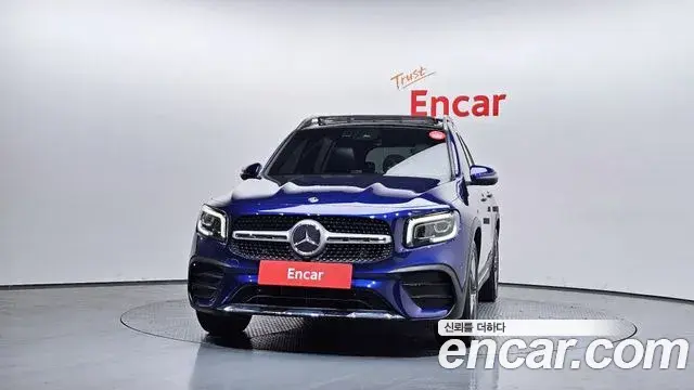 Mercedes-Benz GLB-Class 2020 — ფოტო 12/20