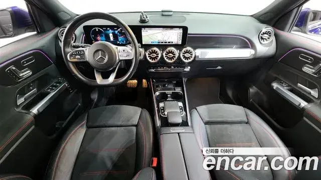 Mercedes-Benz GLB-Class 2020 — ფოტო 19/20