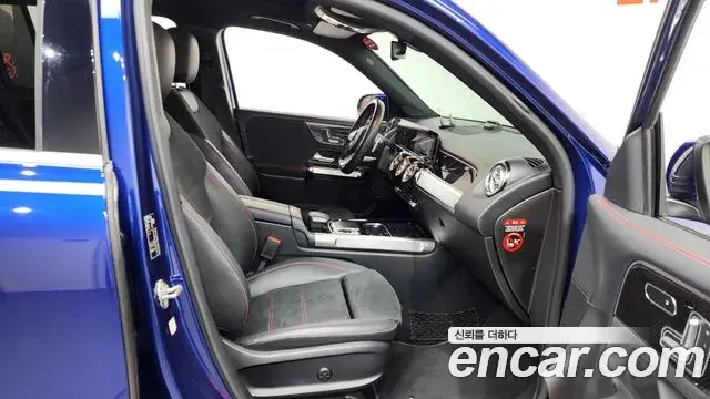 Mercedes-Benz GLB-Class 2020 — ფოტო 11/20