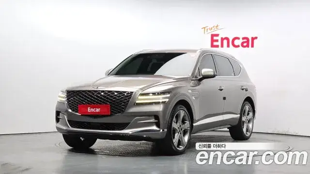 Genesis GV80 2020 — ფოტო 17/20