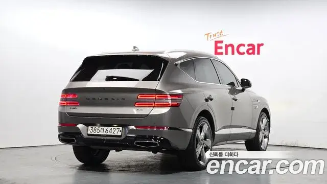Genesis GV80 2020 — ფოტო 2/20