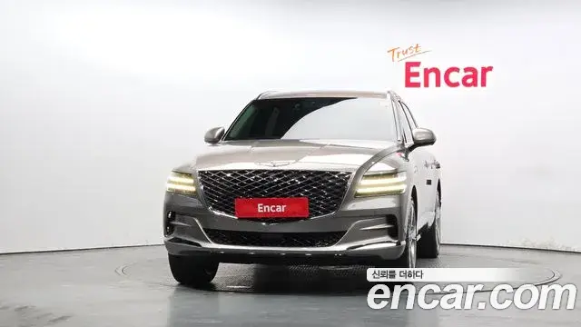 Genesis GV80 2020 — ფოტო 7/20