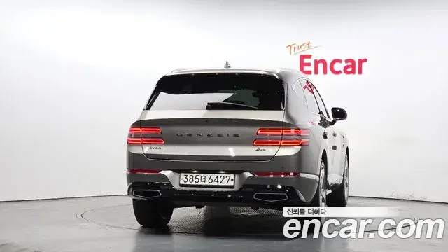 Genesis GV80 2020 — ფოტო 3/20