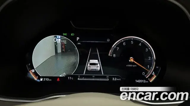 Genesis GV80 2020 — ფოტო 14/20