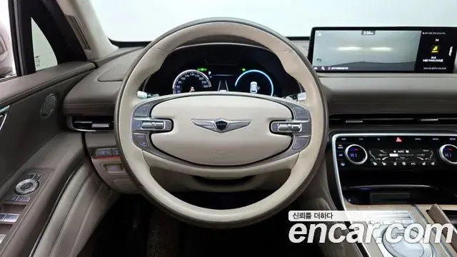 Genesis GV80 2020 — ფოტო 4/20