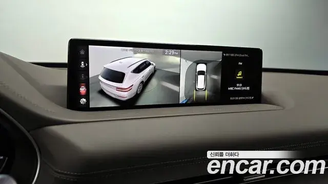 Genesis GV80 2020 — ფოტო 8/20