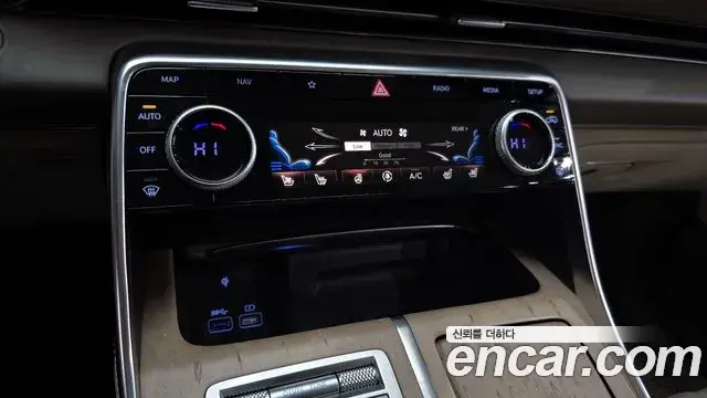 Genesis GV80 2020 — ფოტო 5/20