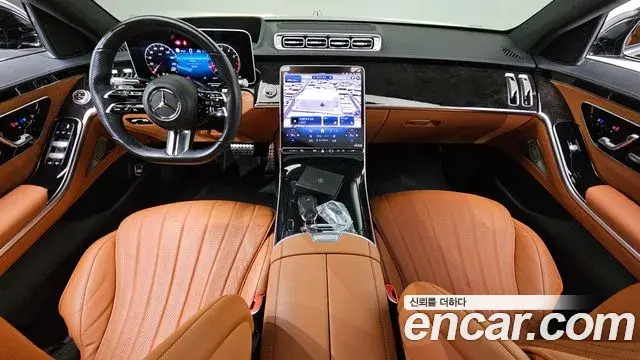 Mercedes-Benz S-Class 2022 — Şəkil 8/20