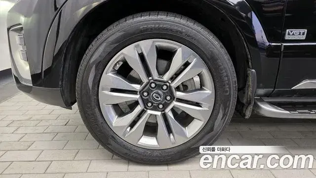 Kia Mohave The Master 2020 — Şəkil 4/20