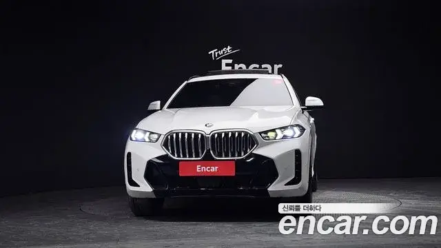 BMW X6 2024 — Photo 13/20