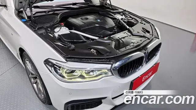 BMW 5 Series 2018 — ფოტო 20/20