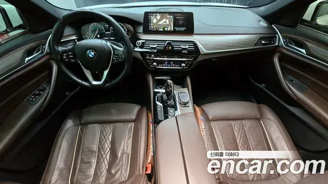 BMW 5 Series 2018 — ფოტო 14/20