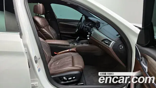 BMW 5 Series 2018 — ფოტო 13/20