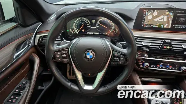 BMW 5 Series 2018 — ფოტო 18/20