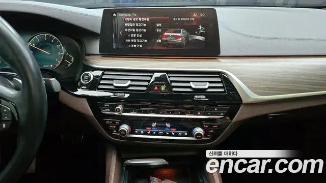 BMW 5 Series 2018 — ფოტო 15/20