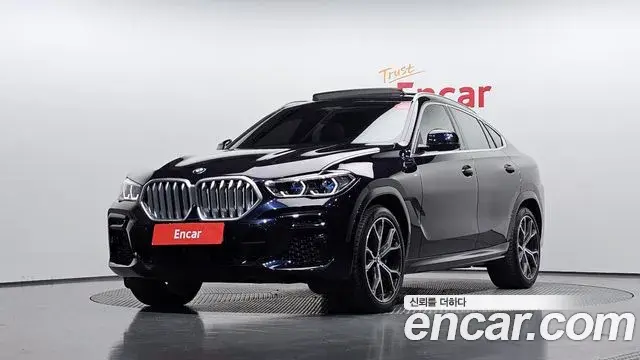 BMW X6 2023 — Şəkil 3/20