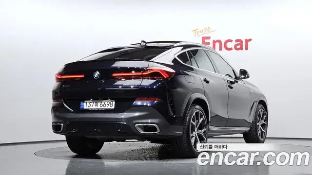 BMW X6 2023 — Şəkil 14/20
