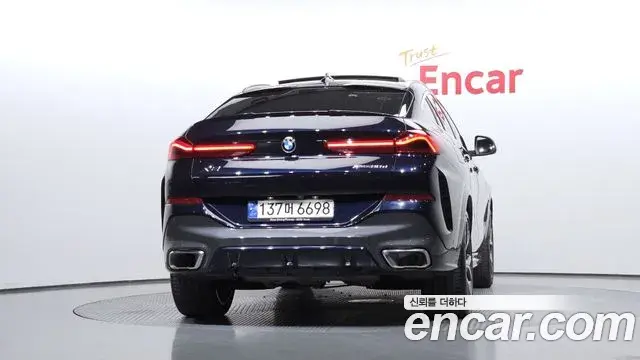 BMW X6 2023 — Şəkil 8/20