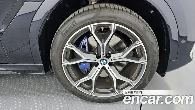 BMW X6 2023 — Şəkil 18/20
