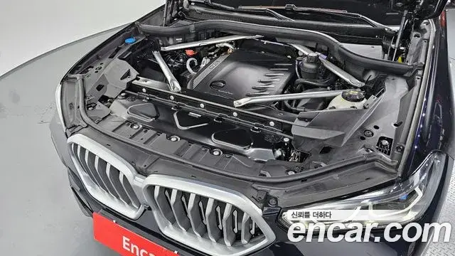 BMW X6 2023 — Şəkil 13/20