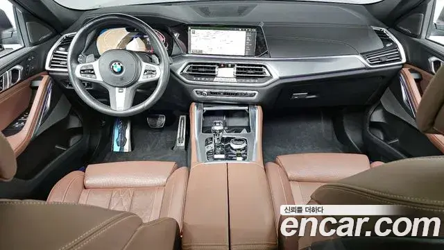 BMW X6 2023 — Şəkil 17/20