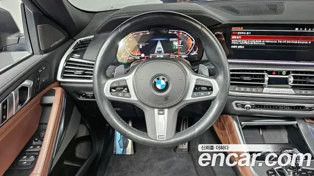 BMW X6 2023 — Şəkil 10/20