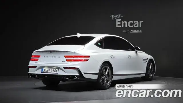 Genesis G80 2025 — Şəkil 6/20