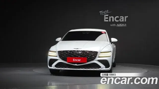 Genesis G80 2025 — Şəkil 19/20