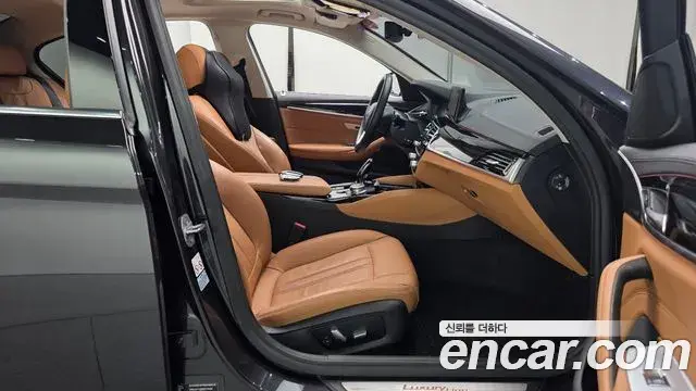 BMW 5 Series 2019 — ფოტო 1/20