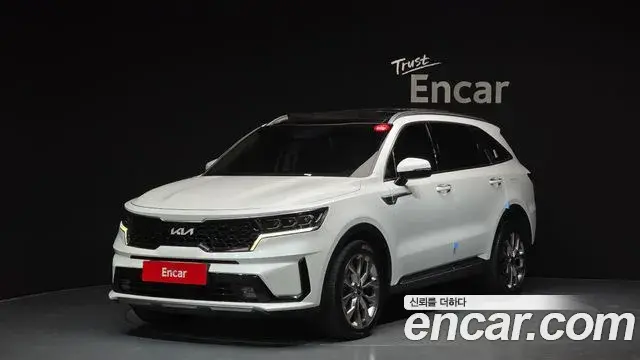 Kia Sorento 2022 — Фото 1/20